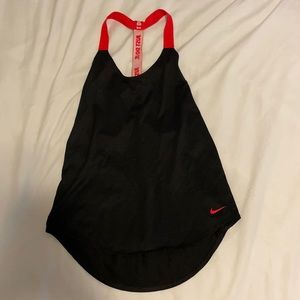 nike athletic tank top